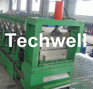 China Hot - Dip Galvanizing Steel Strip Cable Profile, Cable Tray Roll Forming Machine TW-CBT300 on sale