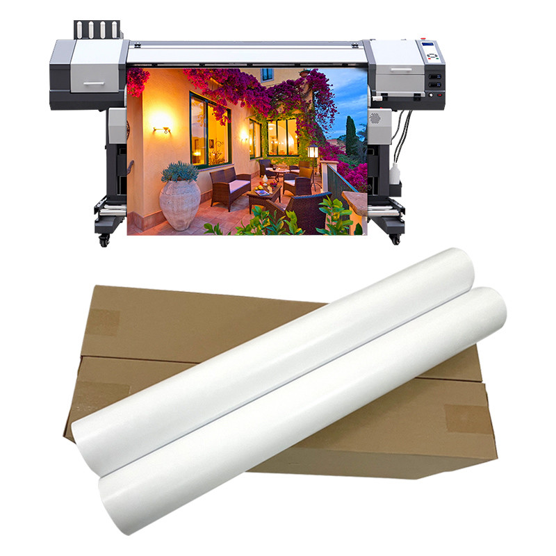 China 260gsm 17'' RC Glossy Photo Paper Dust Free In 0.432*30m Roll on sale
