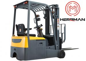 China Rear Wheel Driven 1500kg 3 Wheel Electric Counterbalance  Forklift on sale