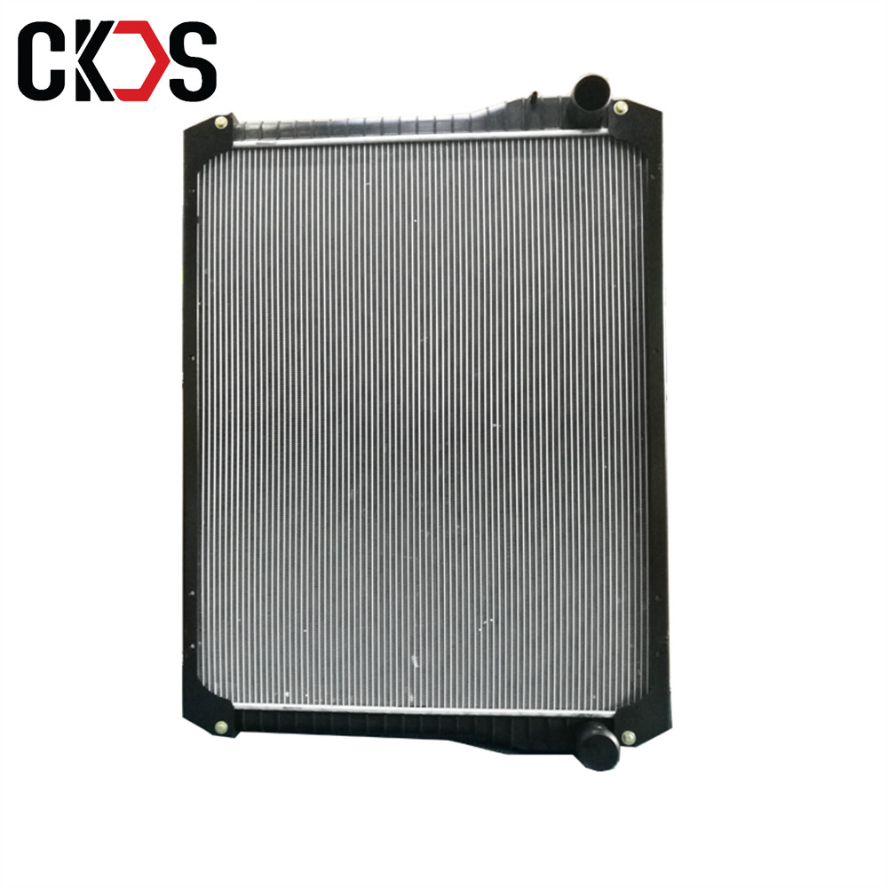 China Hot sale truck spare parts new model radiator 16041-E0140 for hino on sale