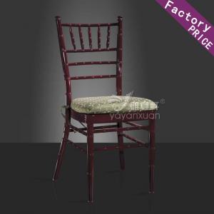 China Mahogany Chiavari Chairs for sale at Wholesale Price (YF-292) on sale