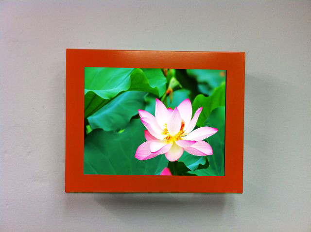 China Wallmounted 15.4'' Extra Thin Advertising Digital Signage With HDMI Port In Android System on sale