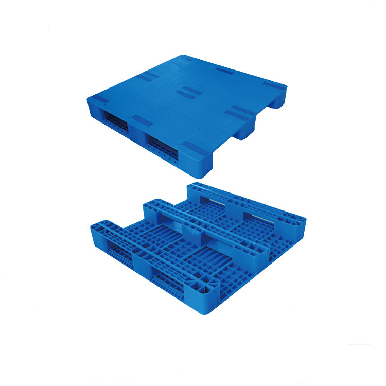 China Hdpe Blue Recycled Plastic Pallets SGS Pallet Plastic Heavy Duty on sale