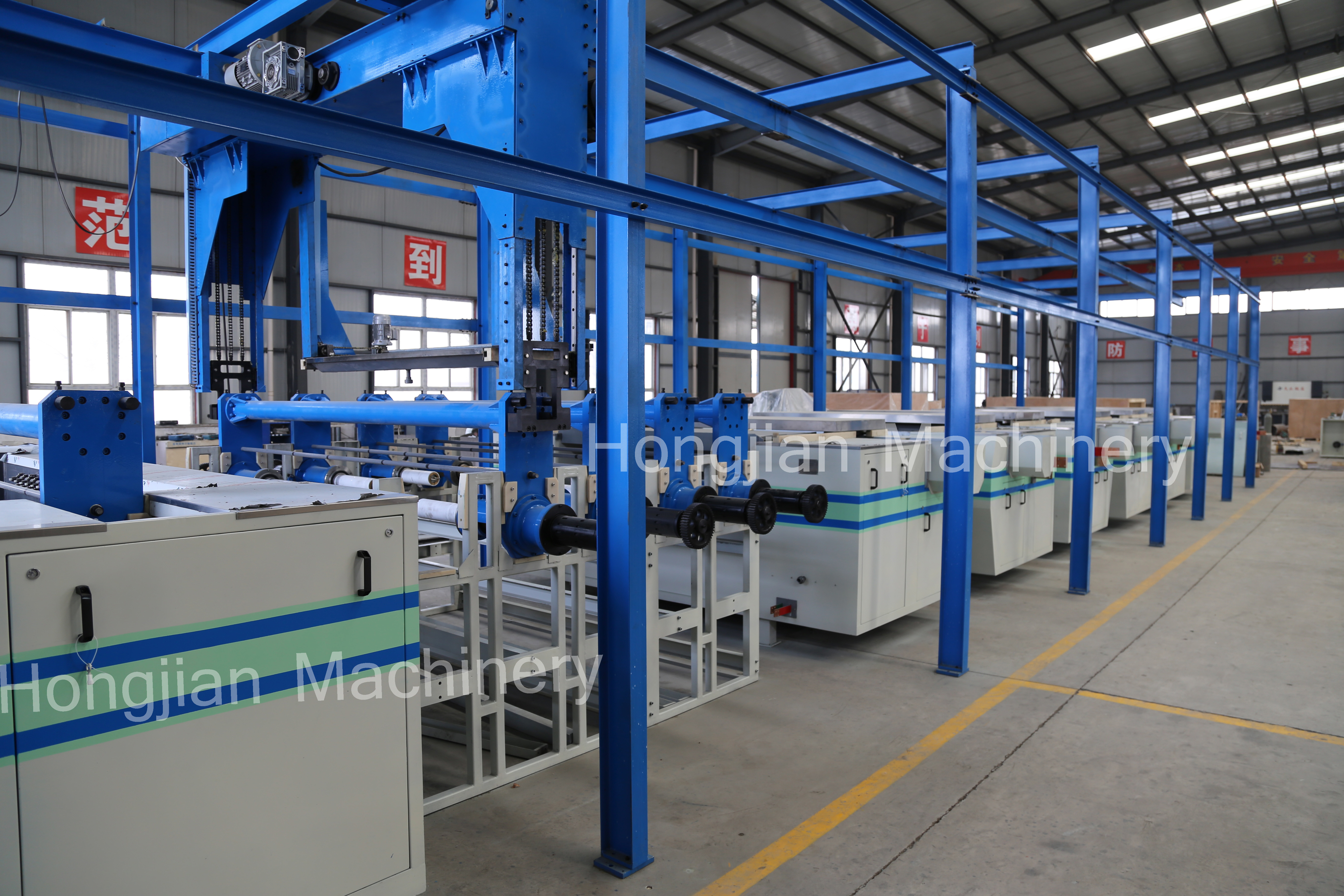 Best Automatic Electroplating Plant for Rotogravure Cylinders，electroplating machine，galvanic machine for gravure cylinder wholesale