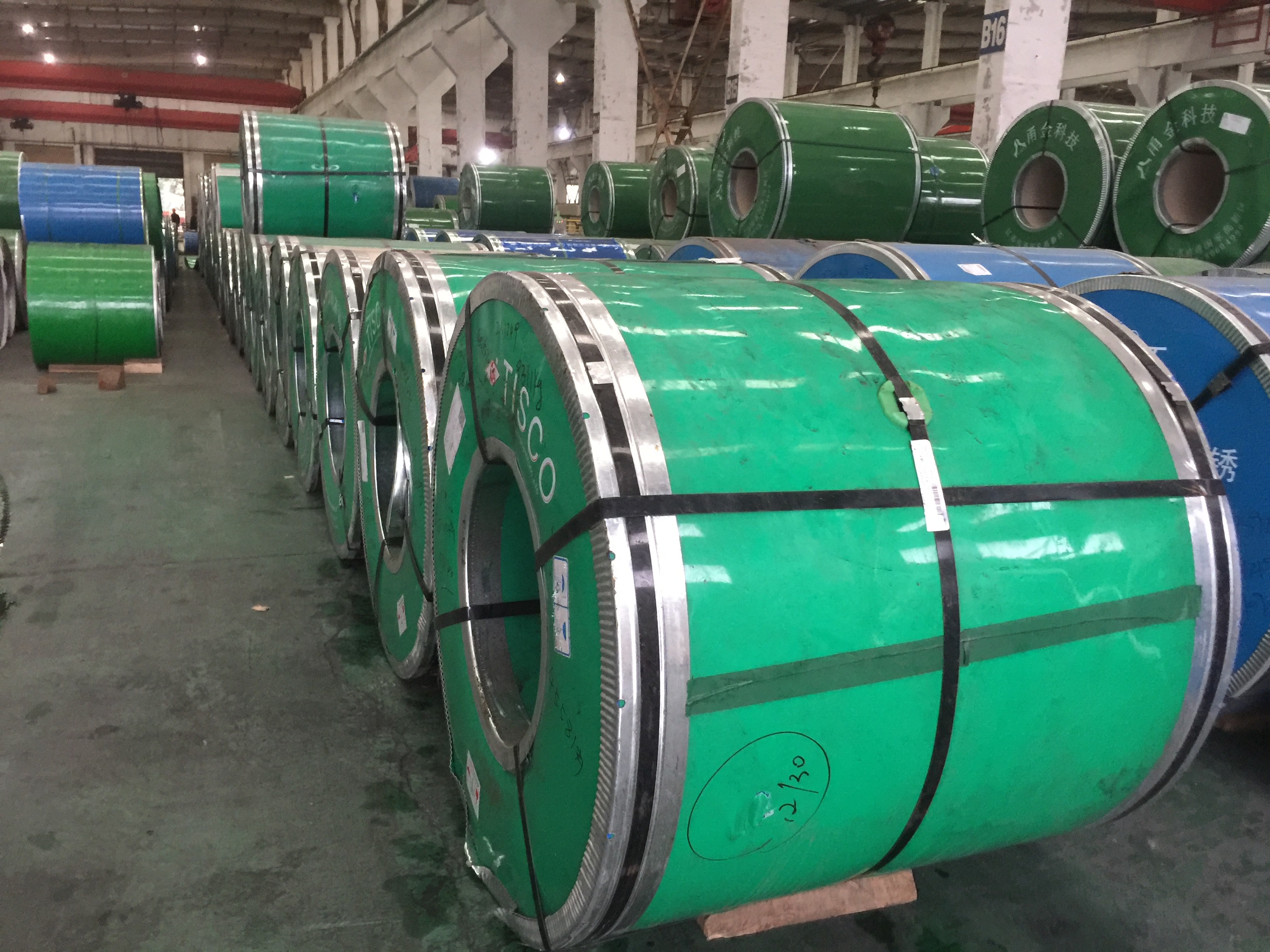 China Stainless Cold Rolled Steel Strip In Coil 1.4021 1.4028 1.4031 1.4034 on sale
