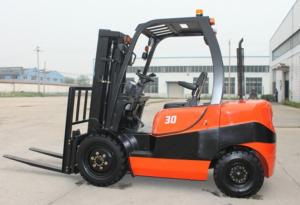 China G series Electric shift program 3T diesel type forklift truck with best prices on sale