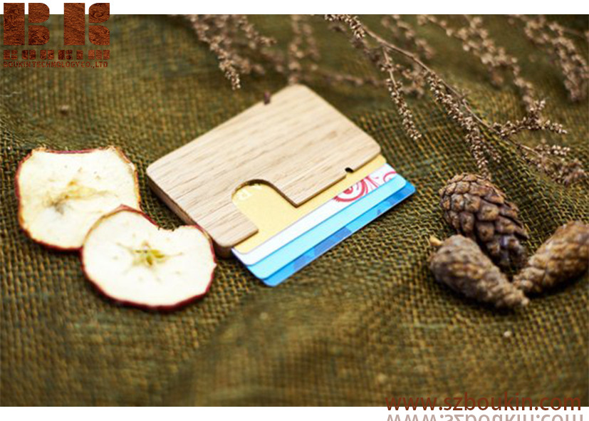 Best Business Card Holder Business Card Case Wood Business Card Holder Slim Wallet Minimalist Wallet Wooden Card Holder wholesale