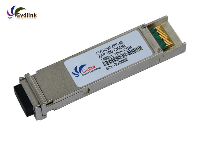 China Cisco CWDM-XFP-1410-10 Compatible 1410nm 10g Xfp Transceiver on sale