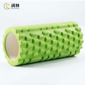 China Medium Density Yoga Column Roller , 9x30cm Strong Foam Roller on sale