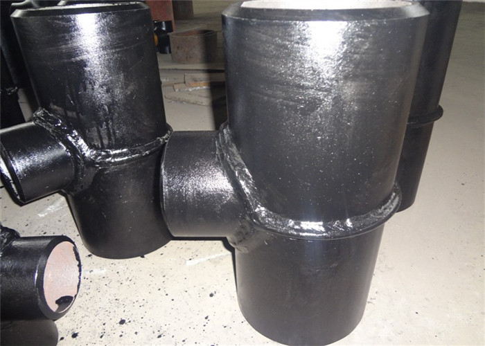 China Api Ce Thick Wall Tee Steel Pipe Fittings Marine Stainless Steel Tee on sale