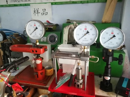 China Fuel Injector & Nozzle Tester and Checker on sale