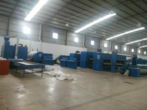 China Full Automatic Spunlace Non Woven Fabric Machine With Product Width 5000mm on sale