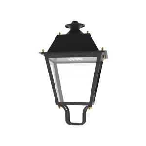 China PC Diffuser Cover 277V 3000K T5 Outdoor LED Garden Lights 75W on sale