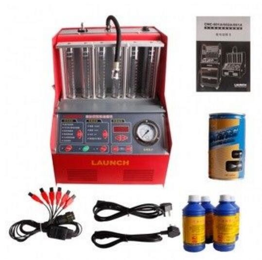 China Ultrasonic Tester Fuel Injector Cleaner Machine For BMW / Volkswagen / Benz on sale