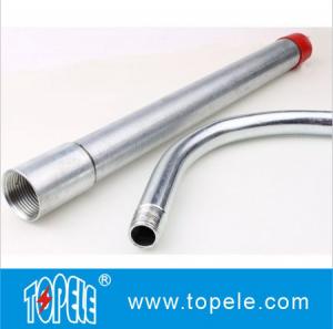 Best IMC Conduit And Fittings 1-in Hot-dipped Galvanized Steel Rigid cable Pipe wholesale