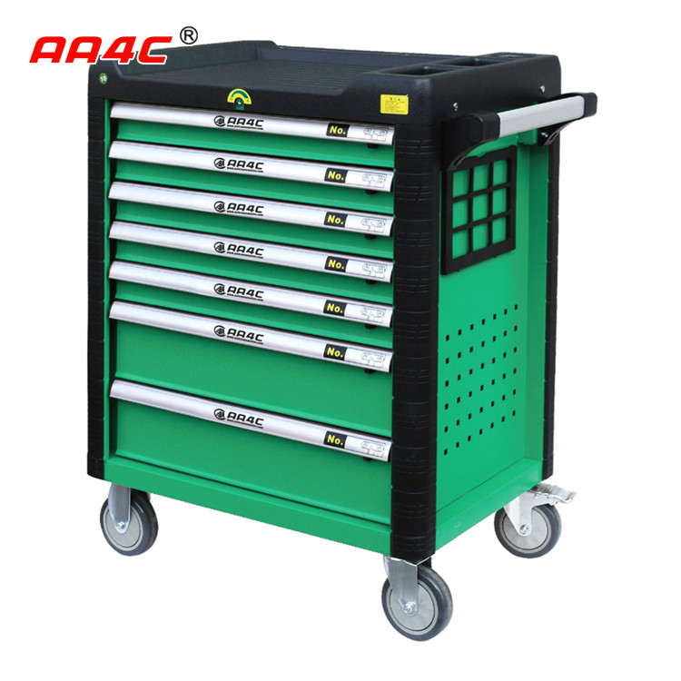 Cheap 28 Inch 7 Drawer Tool Box Trolley 421pcs  Roll Auto Repair Tool for sale