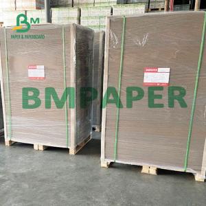 China Customized 3mm 2mm Grey Cardboard Sheets For Making Display Boards on sale
