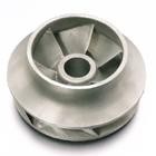 Precision investment casting for CF3M stainess steel Impellers silica sol lost wax casting