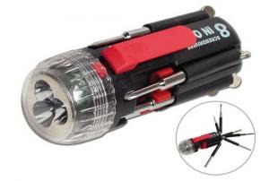 China LED Multi-functional Flashlight,8 IN ONE Multi-Screwdriver Torch on sale