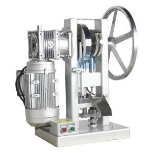 China Stainless Steel 1400 Rpm Rotary Tablet Press Candy Medicine Milk Die Cutting on sale
