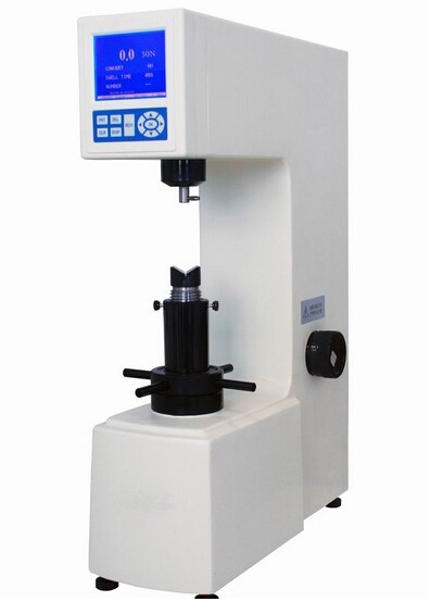 China Hand Held Portable Rockwell Hardness Tester / Digital Rockwell Hardness Testing Machine on sale