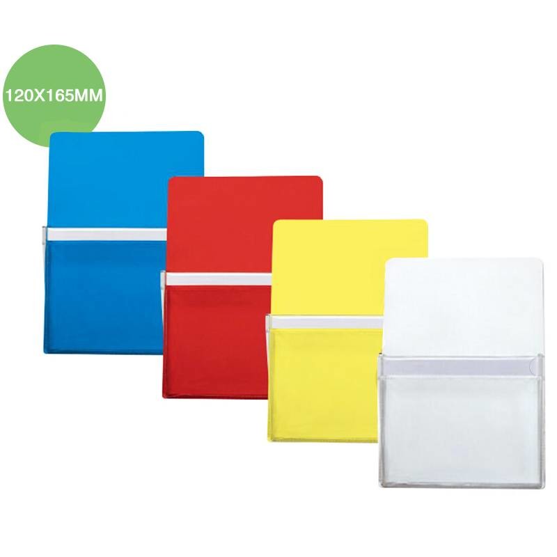 China PVC Dry Erase Whiteboard Pen Holders Transparent Blue Yellow White ODM on sale