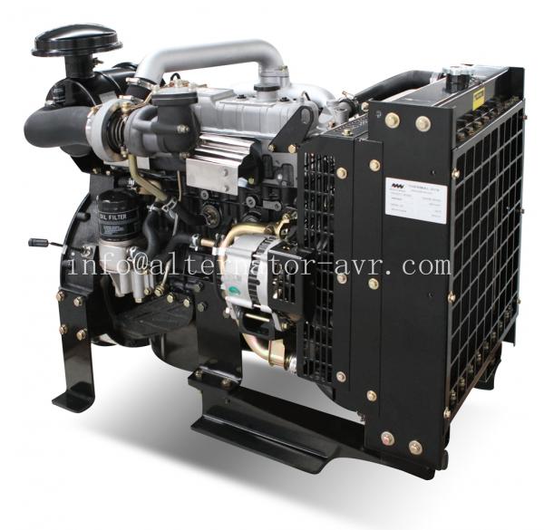 38KW-50KW FOTON 4JB1TA Diesel Engine