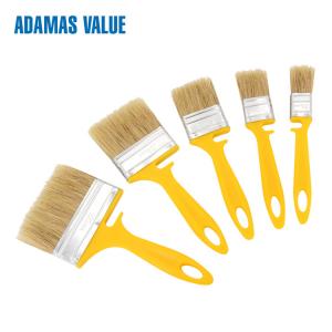 No Cracking Natural Bristle Brush , Small Paint Brushes Convenient To Carry