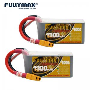 China Xt60 11.1v 3s 1300mah Lipo Batteries For Rc Airplanes Helicopter 100c Li Ion Fullymax 3s 1300mah Lipo Battery 3-Cell on sale