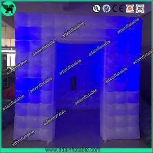 Best 2.5*2.5*2.5 Wedding Inflatable Booth Tent/Lighting Decoration Inflatable Photo Booth wholesale