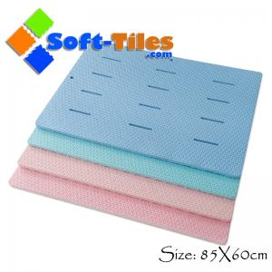 China 85*60cm Bathroom Shower Mat / Large Non Slip Bath Mat on sale