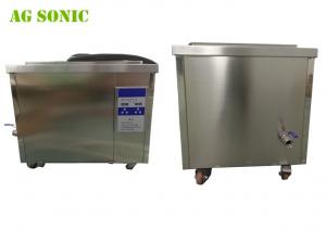 China 38L - 360L Ultrasonic Cleaner Medical Instruments Sterilizer With Casters And Brake on sale