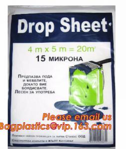 Best Protection Sheet Disposable Drop Painting Paint Dust Cover Sheets, Protective Painter Drop Cloth Drop Sheet Anti Corrosi wholesale