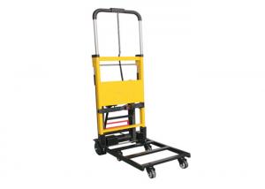 Best ISO Electric Portable Hand Truck Stair Climbing Trolley Aluminum Alloy For Cargos wholesale