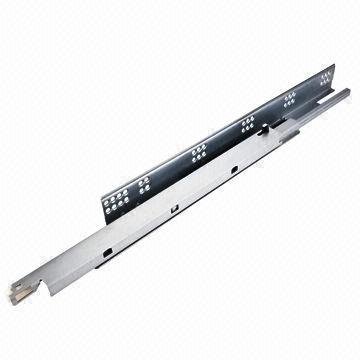 China Undermount Soft Close Drawer Slide with Smoothest Action on sale