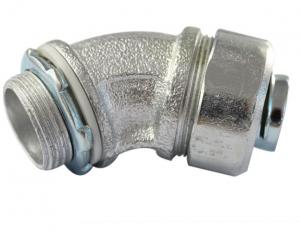 Best Durable Malleable Iron Conduit Fittings , 45 Degree Conduit Fitting Firm Structure wholesale