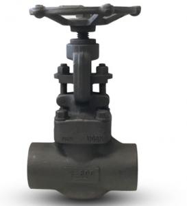 China 1 Inch Forged Globe Valve Small Flow Resistance High Flow Capacity on sale