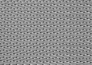 China 1.2mm 1.4mm SS Wire Mesh Conveyor Belt Compound Weave on sale