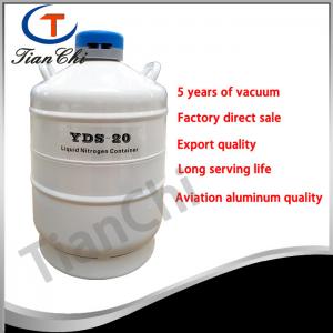 China 20L Cryogenic storage container Factory direct sale 50mm caliber cryogenic storage container on sale