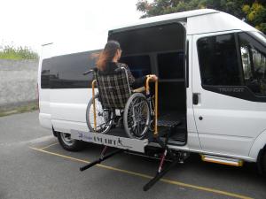 Electric Scissor Wheelchair lift for Van