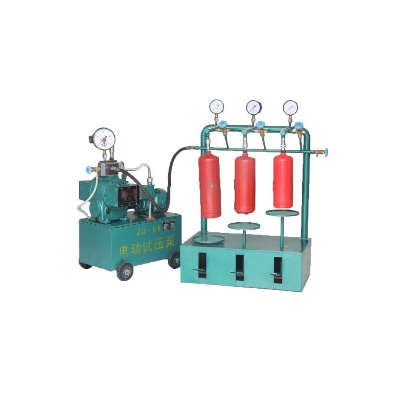 GMT C Fire Extinguisher Filler 1.1KW Co2 Gas Filling Machine