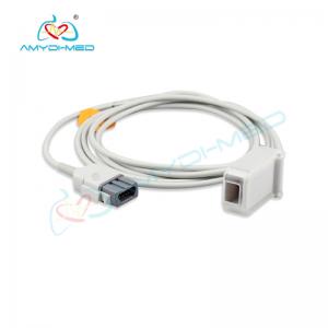 Best gE Healthcare Compatible Pulse Ox Cable Tpu Material Connects The Reusable Finger Probe wholesale