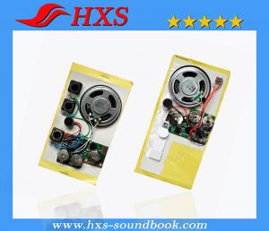 China Factory Supplied High Quality Recording Sound Chip for Greeting Card or Plush Toy on sale