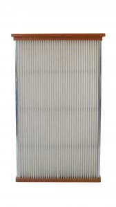 China Industrial Flat Panel Air Filter , 100% Polyester High Flow Dry Air Filter on sale