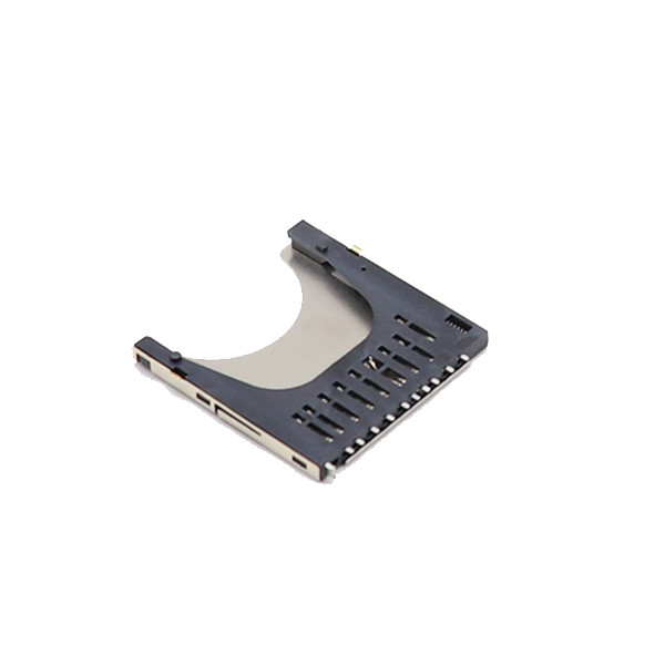 China 10 Pin SD Memory Card Connectors on sale
