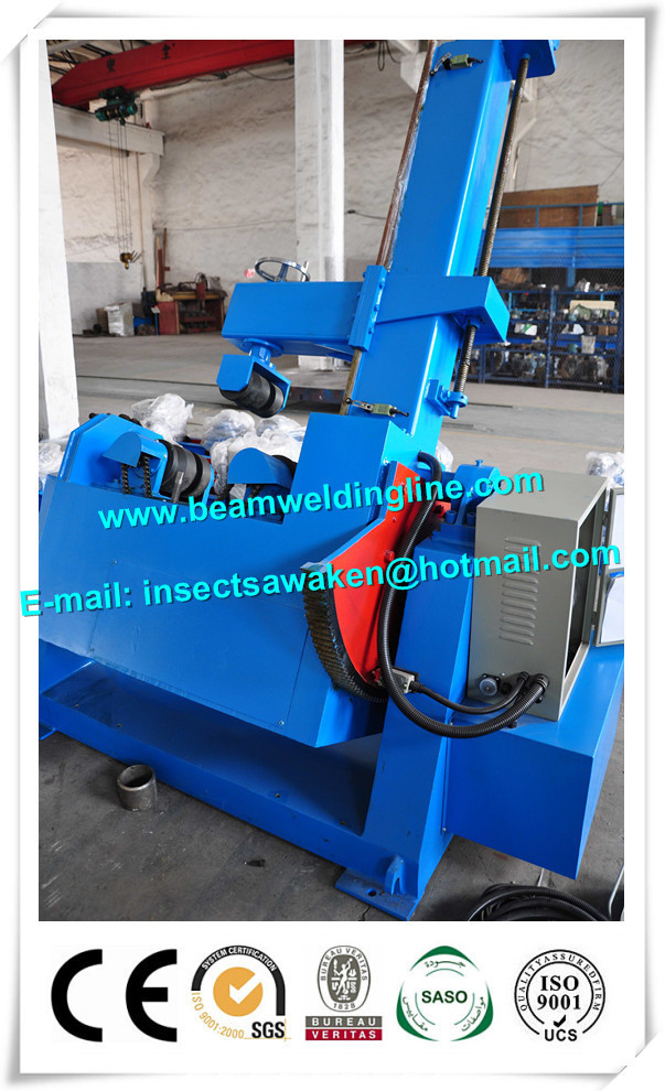 China 2.4KW Small Pipe Welding Rotator / Press Type Pipe Welding Rollers on sale