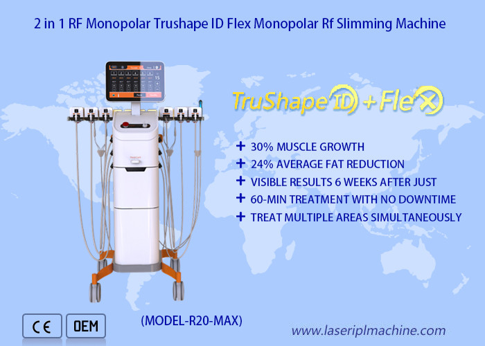 China Trusculpt Body Slimming Monopolar Rf Machine 2 In 1 Trushape Id Flex on sale