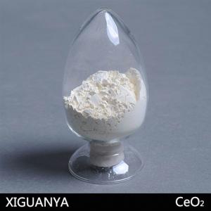 China 1036-38-3 Ceria Cerium Oxide powder In Glass Ceramics And Catalyst Manufacturing on sale