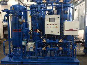 China Automatic Membrane Nitrogen Generator For Oil & Gas Storage Project on sale