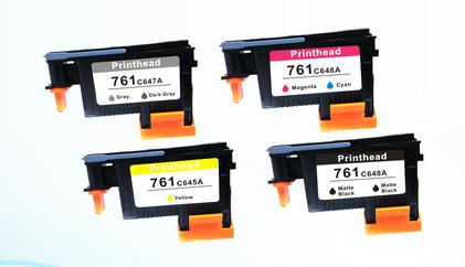 Cheap Excellent quality CH645, CH646, CH647, CH648 Printerhead for  761 Designjet T7100 series ink cartridge for sale